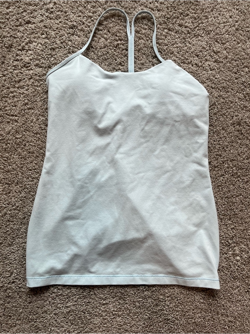 Lululemon Power Pose Tank (S10) ICE Milk